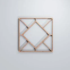 Extra Small Hudson Decorative Fretwork Wood Wall Panels, Cherry, 7 3/8"W X 7 3/8"H X 3/8"T -ZORO Materials Sale PCI20Enterprises20dba20Ekena20Millwork 1589153xx03xxb1786c