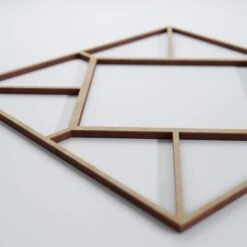 Medium Hudson Decorative Fretwork Wood Wall Panels, Hickory, 15 3/8"W X 15 3/8"H X 3/8"T -ZORO Materials Sale PCI20Enterprises20dba20Ekena20Millwork 1589159xx02xxc841fb