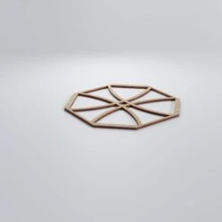 Medium Haswell Decorative Fretwork Wood Wall Panels, Birch, 15 3/8"W X 15 3/8"H X 3/8"T -ZORO Materials Sale PCI20Enterprises20dba20Ekena20Millwork 1589183xx01xx8a6325