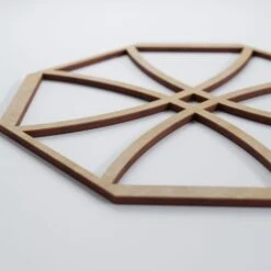 Medium Haswell Decorative Fretwork Wood Wall Panels, Birch, 15 3/8"W X 15 3/8"H X 3/8"T -ZORO Materials Sale PCI20Enterprises20dba20Ekena20Millwork 1589183xx02xxb0047b