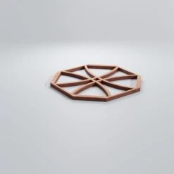 Extra Small Haswell Decorative Fretwork Wood Wall Panels, Cherry, 7 3/8"W X 7 3/8"H X 3/8"T -ZORO Materials Sale PCI20Enterprises20dba20Ekena20Millwork 1589185xx01xx64239f