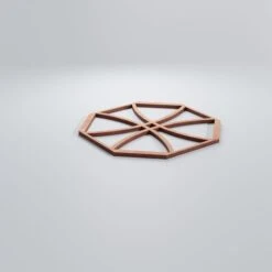 Small Haswell Decorative Fretwork Wood Wall Panels, Cherry, 11 3/8"W X 11 3/8"H X 3/8"T -ZORO Materials Sale PCI20Enterprises20dba20Ekena20Millwork 1589186xx01xx0472d3