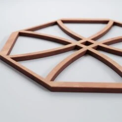 Small Haswell Decorative Fretwork Wood Wall Panels, Cherry, 11 3/8"W X 11 3/8"H X 3/8"T -ZORO Materials Sale PCI20Enterprises20dba20Ekena20Millwork 1589186xx02xxe19d2e