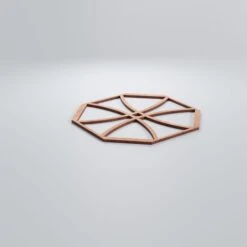 Medium Haswell Decorative Fretwork Wood Wall Panels, Cherry, 15 3/8"W X 15 3/8"H X 3/8"T -ZORO Materials Sale PCI20Enterprises20dba20Ekena20Millwork 1589187xx01xx8fac2b