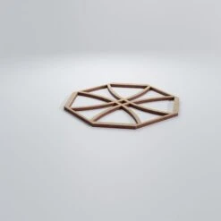 Small Haswell Decorative Fretwork Wood Wall Panels, Hickory, 11 3/8"W X 11 3/8"H X 3/8"T -ZORO Materials Sale PCI20Enterprises20dba20Ekena20Millwork 1589190xx01xx82f375