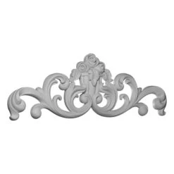 35 1/8"W X 12 1/2"H X 2 1/8"P Flower Basket Center Onlay -ZORO Materials Sale PCI20Enterprises20dba20Ekena20Millwork 158919xx01xx1c5656