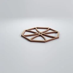 Extra Small Haswell Decorative Fretwork Wood Wall Panels, Red Oak, 7 3/8"W X 7 3/8"H X 3/8"T -ZORO Materials Sale PCI20Enterprises20dba20Ekena20Millwork 1589201xx01xxa1282e