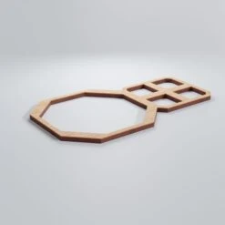 Extra Small Johnston Decorative Fretwork Wood Wall Panels, Alder, 12 3/8"W X 7 3/8"H X 3/8"T -ZORO Materials Sale PCI20Enterprises20dba20Ekena20Millwork 1589209xx01xx296211