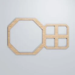 Medium Johnston Decorative Fretwork Wood Wall Panels, Alder, 25 3/4"W X 15 3/8"H X 3/8"T -ZORO Materials Sale PCI20Enterprises20dba20Ekena20Millwork 1589211xx03xx86e7ee