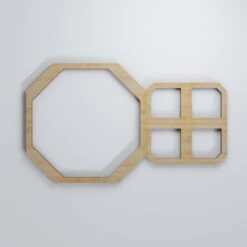 Extra Small Johnston Decorative Fretwork Wood Wall Panels, Hickory, 12 3/8"W X 7 3/8"H X 3/8"T -ZORO Materials Sale PCI20Enterprises20dba20Ekena20Millwork 1589221xx03xxc70986