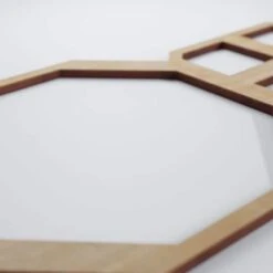 Small Johnston Decorative Fretwork Wood Wall Panels, Hickory, 19 1/8"W X 11 3/8"H X 3/8"T -ZORO Materials Sale PCI20Enterprises20dba20Ekena20Millwork 1589222xx02xx3d256d