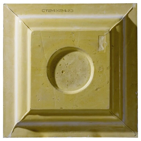 24"W X 24"H X 2 7/8"P Royal Ceiling Tile 5 24"W X 24"H X 2 7/8"P Royal Ceiling Tile - Image 3