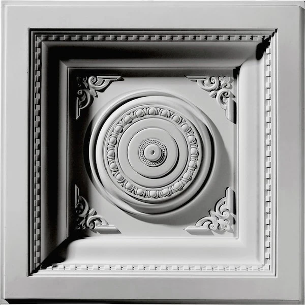 24"W X 24"H X 2 7/8"P Royal Ceiling Tile 3 24"W X 24"H X 2 7/8"P Royal Ceiling Tile