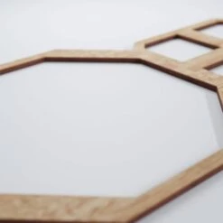 Medium Johnston Decorative Fretwork Wood Wall Panels, Red Oak, 25 3/4"W X 15 3/8"H X 3/8"T -ZORO Materials Sale PCI20Enterprises20dba20Ekena20Millwork 1589235xx02xxe08668