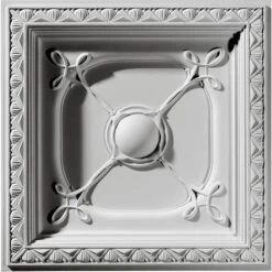24"W X 24"H X 2 7/8"P Colonial Ceiling Tile