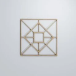 Medium Jamestown Decorative Fretwork Wood Wall Panels, Hickory, 15 3/8"W X 15 3/8"H X 3/8"T -ZORO Materials Sale PCI20Enterprises20dba20Ekena20Millwork 1589255xx03xx476727