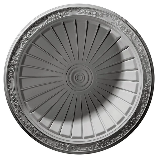 42 7/8"OD X 35 3/8"ID X 8 1/4"D Hamilton Recessed Mount Ceiling Dome 6 42 7/8"OD X 35 3/8"ID X 8 1/4"D Hamilton Recessed Mount Ceiling Dome - Image 4