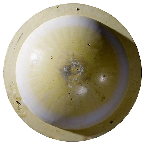 42 7/8"OD X 35 3/8"ID X 8 1/4"D Hamilton Recessed Mount Ceiling Dome 7 42 7/8"OD X 35 3/8"ID X 8 1/4"D Hamilton Recessed Mount Ceiling Dome - Image 5