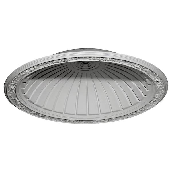 42 7/8"OD X 35 3/8"ID X 8 1/4"D Hamilton Recessed Mount Ceiling Dome 3 42 7/8"OD X 35 3/8"ID X 8 1/4"D Hamilton Recessed Mount Ceiling Dome