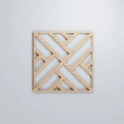Small Killeen Decorative Fretwork Wood Wall Panels, Alder, 11 3/8"W X 11 3/8"H X 3/8"T -ZORO Materials Sale PCI20Enterprises20dba20Ekena20Millwork 1589274xx03xx05156a