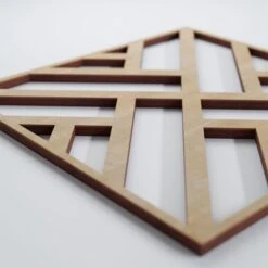 Small Killeen Decorative Fretwork Wood Wall Panels, Birch, 11 3/8"W X 11 3/8"H X 3/8"T -ZORO Materials Sale PCI20Enterprises20dba20Ekena20Millwork 1589278xx02xx431ef4