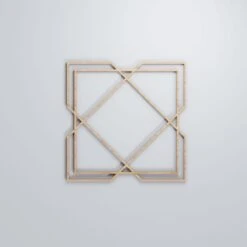 Medium Kiowa Decorative Fretwork Wood Wall Panels, Alder, 15 3/8"W X 15 3/8"H X 3/8"T -ZORO Materials Sale PCI20Enterprises20dba20Ekena20Millwork 1589307xx03xx34fa50