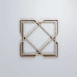 Extra Small Kiowa Decorative Fretwork Wood Wall Panels, Red Oak, 7 3/8"W X 7 3/8"H X 3/8"T -ZORO Materials Sale PCI20Enterprises20dba20Ekena20Millwork 1589329xx03xx1b42e0