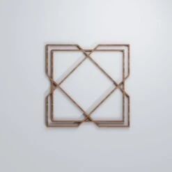 Small Kiowa Decorative Fretwork Wood Wall Panels, Walnut, 11 3/8"W X 11 3/8"H X 3/8"T -ZORO Materials Sale PCI20Enterprises20dba20Ekena20Millwork 1589334xx03xxb8edc0