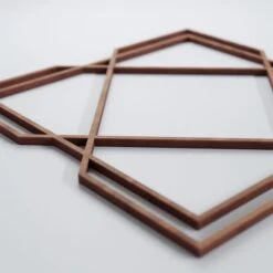 Medium Kiowa Decorative Fretwork Wood Wall Panels, Walnut, 15 3/8"W X 15 3/8"H X 3/8"T -ZORO Materials Sale PCI20Enterprises20dba20Ekena20Millwork 1589335xx02xx946c55