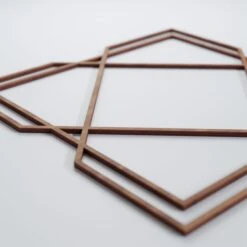 Large Kiowa Decorative Fretwork Wood Wall Panels, Walnut, 23 3/8"W X 23 3/8"H X 3/8"T -ZORO Materials Sale PCI20Enterprises20dba20Ekena20Millwork 1589336xx02xx4c74fe