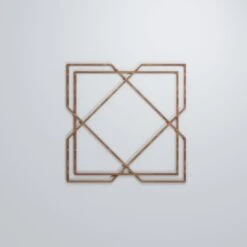 Large Kiowa Decorative Fretwork Wood Wall Panels, Walnut, 23 3/8"W X 23 3/8"H X 3/8"T -ZORO Materials Sale PCI20Enterprises20dba20Ekena20Millwork 1589336xx03xx3766f6