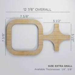 Extra Small Lancaster Decorative Fretwork Wood Wall Panels, Alder, 12 7/8"W X 7 3/8"H X 3/8"T -ZORO Materials Sale PCI20Enterprises20dba20Ekena20Millwork 1589337xx00xx6e1a70