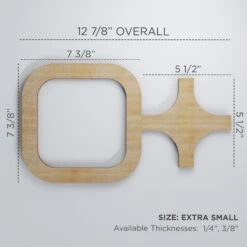 Extra Small Lancaster Decorative Fretwork Wood Wall Panels, Cherry, 12 7/8"W X 7 3/8"H X 3/8"T -ZORO Materials Sale PCI20Enterprises20dba20Ekena20Millwork 1589345xx00xxacd859