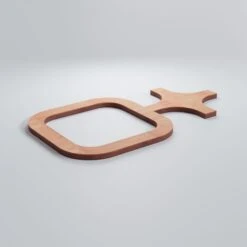 Extra Small Lancaster Decorative Fretwork Wood Wall Panels, Cherry, 12 7/8"W X 7 3/8"H X 3/8"T -ZORO Materials Sale PCI20Enterprises20dba20Ekena20Millwork 1589345xx01xxe84cb8