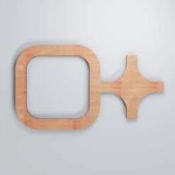 Extra Small Lancaster Decorative Fretwork Wood Wall Panels, Cherry, 12 7/8"W X 7 3/8"H X 3/8"T -ZORO Materials Sale PCI20Enterprises20dba20Ekena20Millwork 1589345xx03xx4e040a