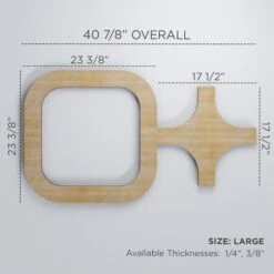 Large Lancaster Decorative Fretwork Wood Wall Panels, Hickory, 40 7/8"W X 23 3/8"H X 3/8"T -ZORO Materials Sale PCI20Enterprises20dba20Ekena20Millwork 1589352xx00xx6935df