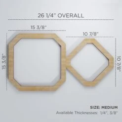 Medium Lockhart Decorative Fretwork Wood Wall Panels, Alder, 26 1/4"W X 15 3/8"H X 3/8"T -ZORO Materials Sale PCI20Enterprises20dba20Ekena20Millwork 1589371xx00xx011a6b