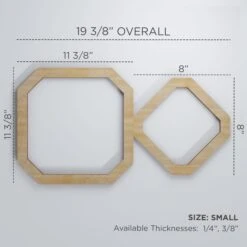 Small Lockhart Decorative Fretwork Wood Wall Panels, Birch, 19 3/8"W X 11 3/8"H X 3/8"T -ZORO Materials Sale PCI20Enterprises20dba20Ekena20Millwork 1589374xx00xx0060d4