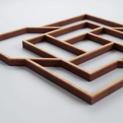 Extra Small Loveland Decorative Fretwork Wood Wall Panels, Alder, 7 3/8"W X 7 3/8"H X 3/8"T -ZORO Materials Sale PCI20Enterprises20dba20Ekena20Millwork 1589401xx02xx01af4f