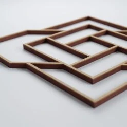 Small Loveland Decorative Fretwork Wood Wall Panels, Birch, 11 3/8"W X 11 3/8"H X 3/8"T -ZORO Materials Sale PCI20Enterprises20dba20Ekena20Millwork 1589406xx02xxa7e4eb