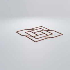 Large Loveland Decorative Fretwork Wood Wall Panels, Cherry, 23 3/8"W X 23 3/8"H X 3/8"T -ZORO Materials Sale PCI20Enterprises20dba20Ekena20Millwork 1589412xx01xxbe9f57