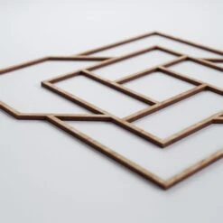 Large Loveland Decorative Fretwork Wood Wall Panels, Red Oak, 23 3/8"W X 23 3/8"H X 3/8"T -ZORO Materials Sale PCI20Enterprises20dba20Ekena20Millwork 1589428xx02xx219746