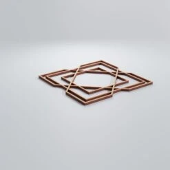 Small Lakewood Decorative Fretwork Wood Wall Panels, Alder, 11 3/8"W X 11 3/8"H X 3/8"T -ZORO Materials Sale PCI20Enterprises20dba20Ekena20Millwork 1589434xx01xx1bf0d7