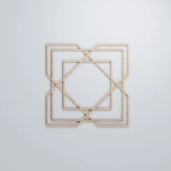 Large Lakewood Decorative Fretwork Wood Wall Panels, Alder, 23 3/8"W X 23 3/8"H X 3/8"T -ZORO Materials Sale PCI20Enterprises20dba20Ekena20Millwork 1589436xx03xxa31f46