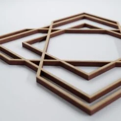 Small Lakewood Decorative Fretwork Wood Wall Panels, Birch, 11 3/8"W X 11 3/8"H X 3/8"T -ZORO Materials Sale PCI20Enterprises20dba20Ekena20Millwork 1589438xx02xx3fe388