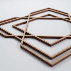 Medium Lakewood Decorative Fretwork Wood Wall Panels, Red Oak, 15 3/8"W X 15 3/8"H X 3/8"T -ZORO Materials Sale PCI20Enterprises20dba20Ekena20Millwork 1589459xx02xx7f7c9c