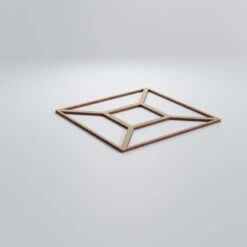 Medium Marion Decorative Fretwork Wood Wall Panels, Hickory, 15 3/8"W X 15 3/8"H X 3/8"T -ZORO Materials Sale PCI20Enterprises20dba20Ekena20Millwork 1589479xx01xxcf6468