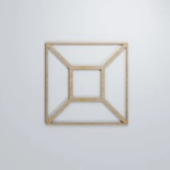 Medium Marion Decorative Fretwork Wood Wall Panels, Hickory, 15 3/8"W X 15 3/8"H X 3/8"T -ZORO Materials Sale PCI20Enterprises20dba20Ekena20Millwork 1589479xx03xx5dbdd9