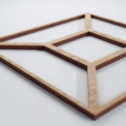 Small Marion Decorative Fretwork Wood Wall Panels, Red Oak, 11 3/8"W X 11 3/8"H X 3/8"T -ZORO Materials Sale PCI20Enterprises20dba20Ekena20Millwork 1589490xx02xxa3b923