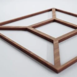 Small Marion Decorative Fretwork Wood Wall Panels, Walnut, 11 3/8"W X 11 3/8"H X 3/8"T -ZORO Materials Sale PCI20Enterprises20dba20Ekena20Millwork 1589494xx02xxf585fa